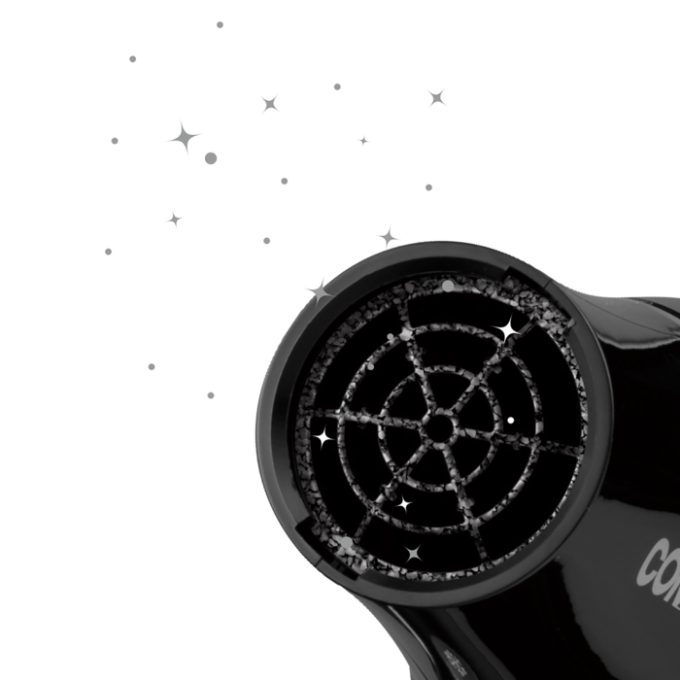 Style & Shine Natural Crystal Collection Hair Dryer