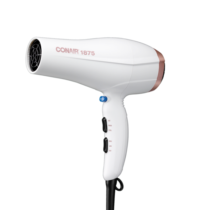 Double Ceramic Hair Dryer