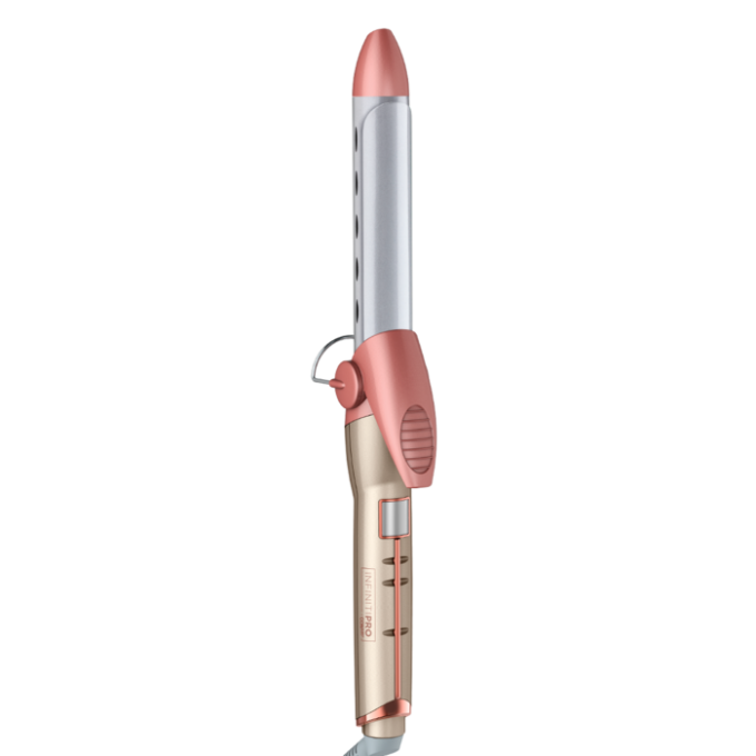 Frizz-Free 1" Titanium Ceramic Curling Iron