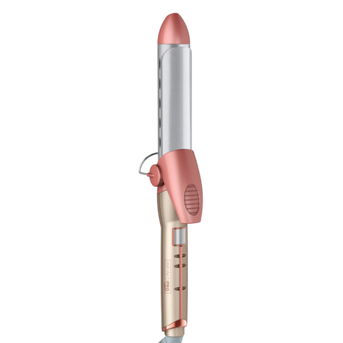 Frizz-Free 1-1/4" Titanium Ceramic Curling Iron