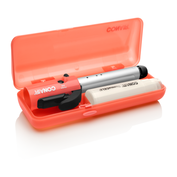 MiniPRO® Cordless 5/8-inch Travel Curling Iron