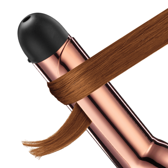 Rose Gold Titanium 1¼-inch Curling Iron