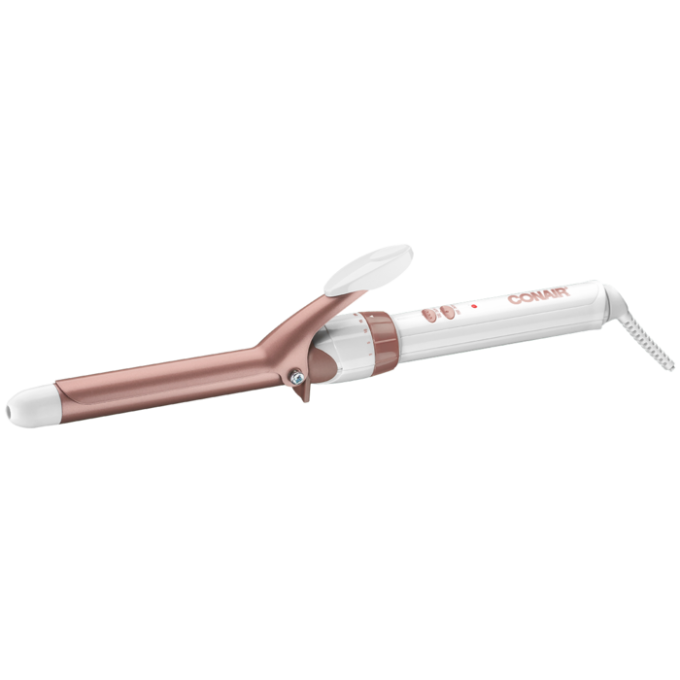 Double Ceramic ¾-inch Curling Iron