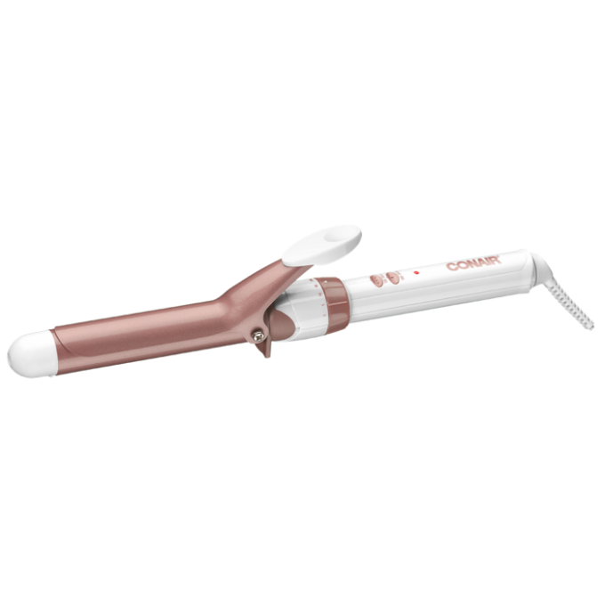 Double Ceramic 1-inch Curling Iron
