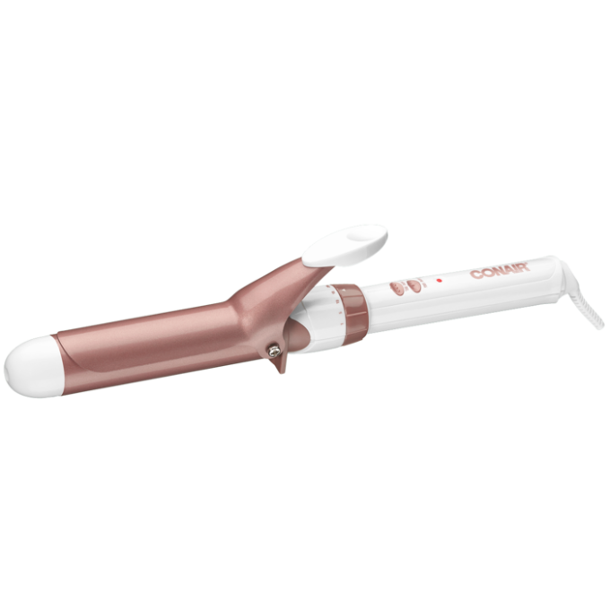 Double Ceramic 1¼-inch Curling Iron