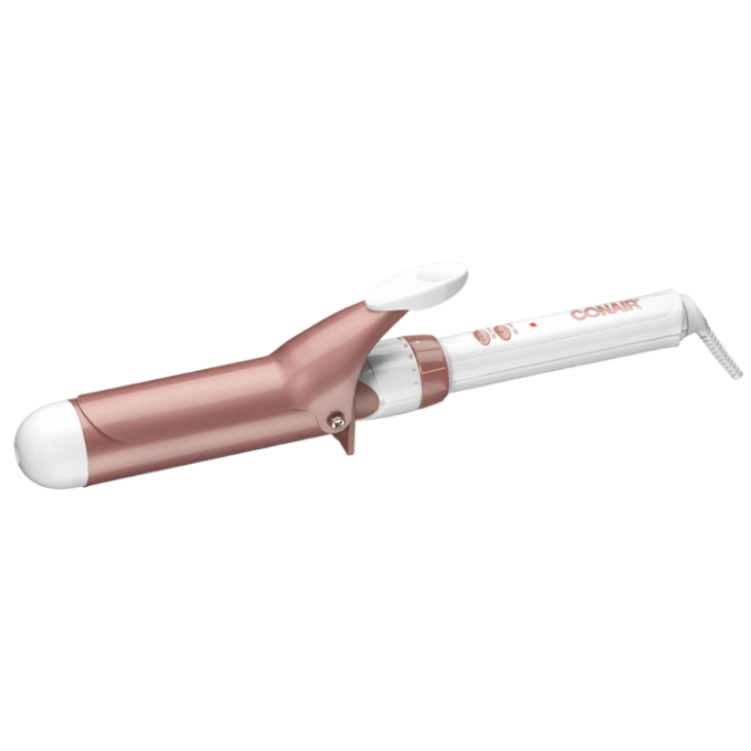 Double Ceramic 1½-inch Curling Iron