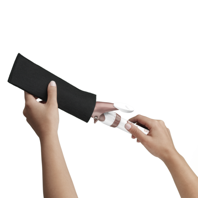 Double Ceramic 1½-inch Curling Iron
