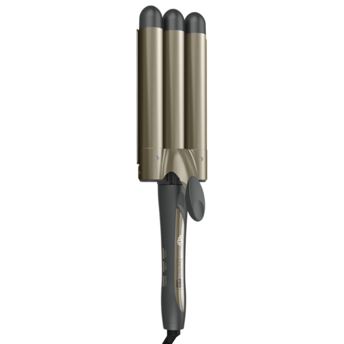 Triple Barrel Waver