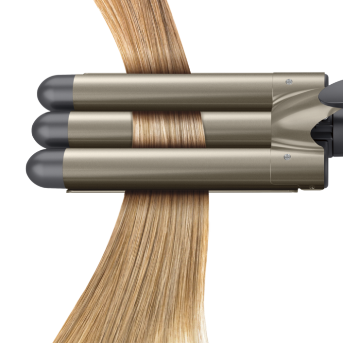 Triple Barrel Waver