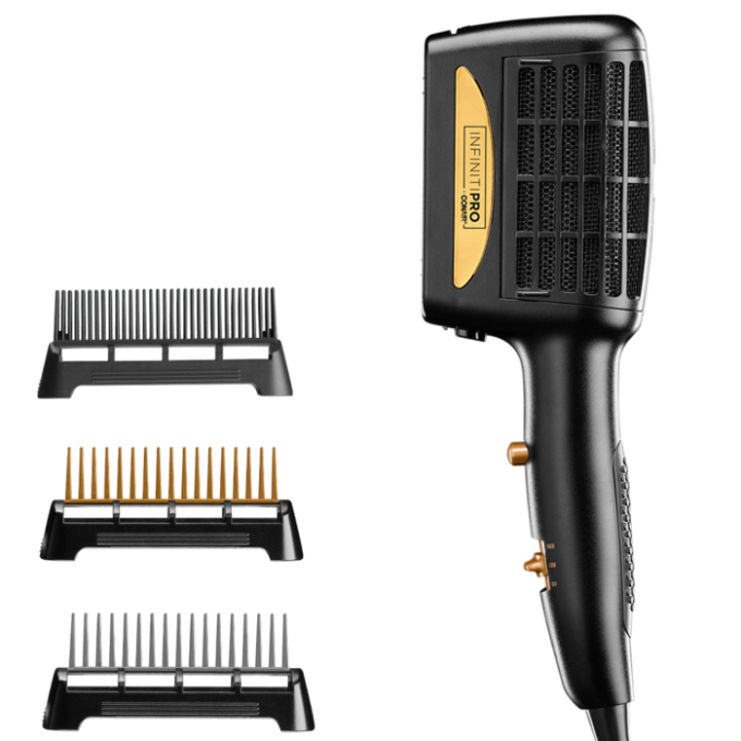 Detangle, Straighten & Volumize, 3-in-1 Ionic Styling Hair Dryer